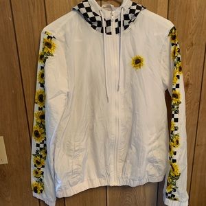 Rue 21 sunflower windbreaker